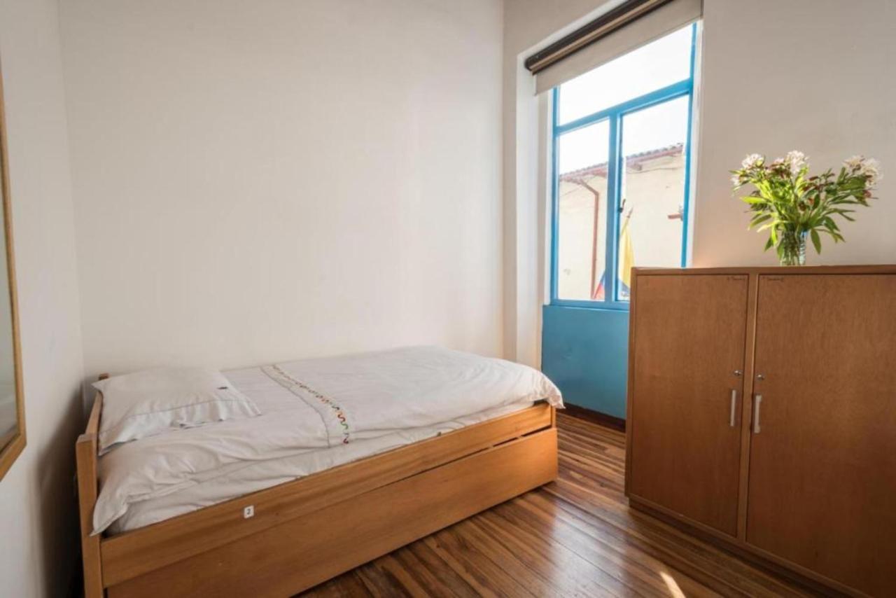 Fatima Hostel 보고타 외부 사진