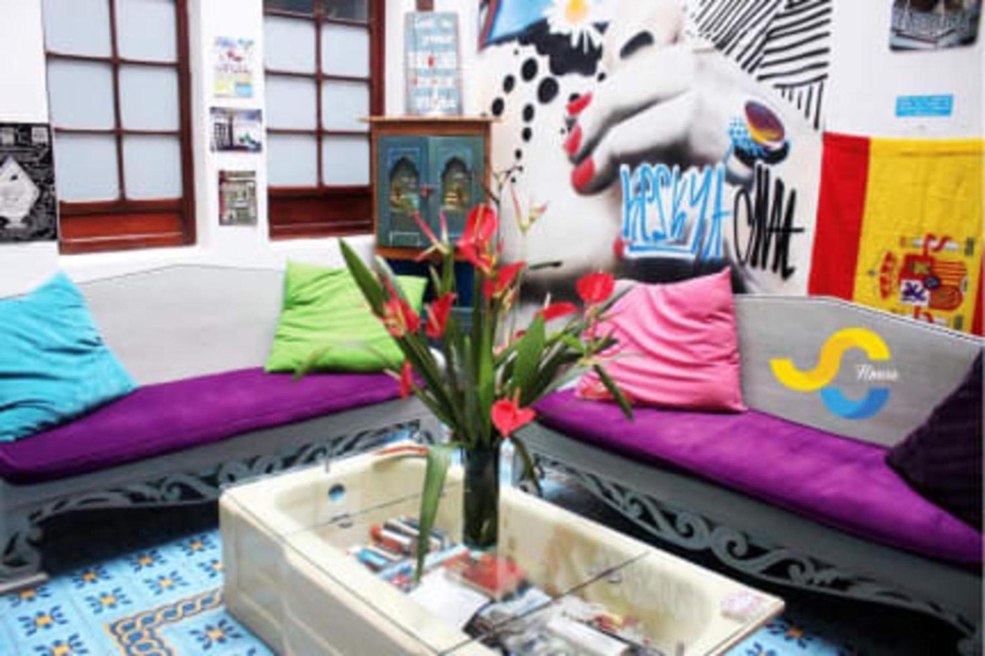 Fatima Hostel 보고타 외부 사진